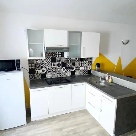 Ferienwohnung Location T1 Bis Le Pouzin Exterior foto